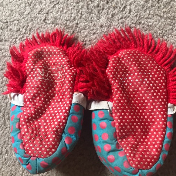 Rare Vintage 1980’s Raggedy Ann Slippers - Picture 4 of 6
